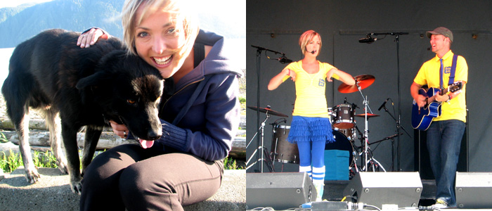 Splash and Boots from Toronto.